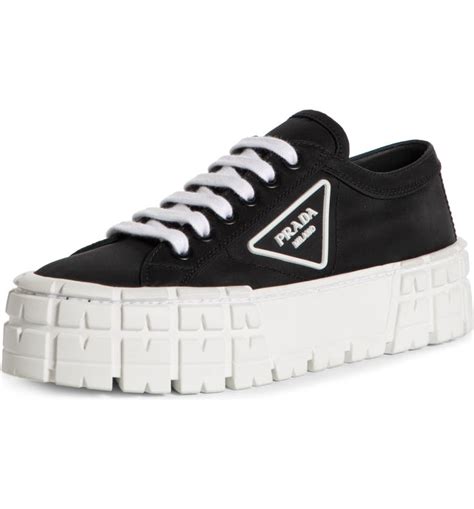 platform prada sneakers